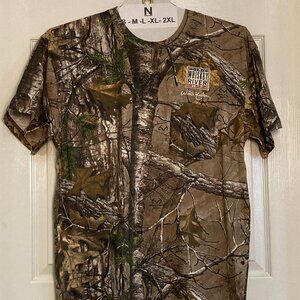 Willie Nelson original tee "Old Whiskey River Camo"